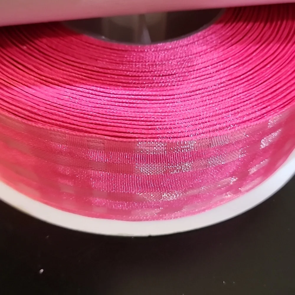 3 Rolls Kirkland Wire-edged Ribbon, 1-1/2